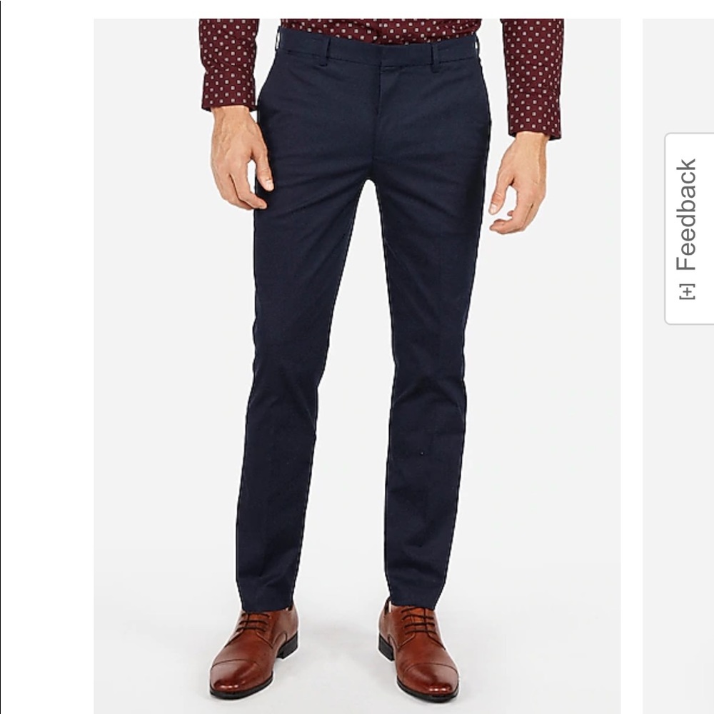Express extra slim dresss pants